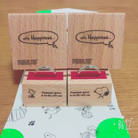 【with Happiness..の口コミ】 2人ともスヌーピーが大好きなので、デザインは即決しました♡
種類はたくさ…