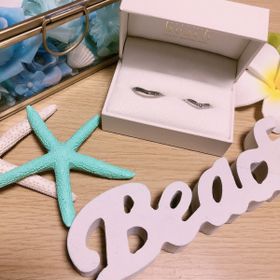【PRIVATE BEACH(プライベートビーチ)の口コミ】 元々結婚指輪はハワイアンジュエリーが良い
と思っていました。

ですが、…