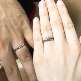 【1122 iifuufu bridal(いい夫婦ブライダル)の口コミ】 婚約指輪、結婚指輪の3本セットで22万円以下というリーズナブルな値段。
1…