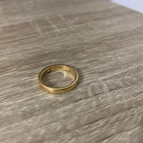 【Chrome Hearts(クロムハーツ)の口コミ】 定番のプラチナリングより2人ともゴールドリングの方が好みだったので、ゴ…