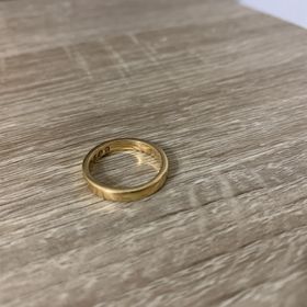 【Chrome Hearts(クロムハーツ)】の口コミ 定番のプラチナリングより2人ともゴールドリングの方が好みだったので、ゴ...