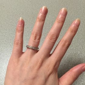 【アイプリモ(I-PRIMO)の口コミ】 婚約指輪がなかったので、結婚指輪にお金をかけることにしました。ダイヤ…