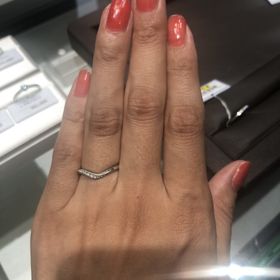 【アイプリモ(I-PRIMO)の口コミ】 はじめはシンプルなものをと思っておりましたが、いろいろと着用させてい…