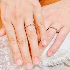 【TRECENTI(トレセンテ)の口コミ】 実際に付けてみたところ、細すぎず、太すぎず、付けていて気にならない着…