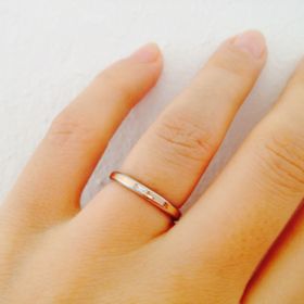 【ENUOVE(イノーヴェ)の口コミ】 アクセサリーが大好きで、普段ゴールドばかり身につけていたので、コンビ…