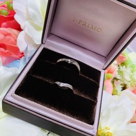 【アイプリモ(I-PRIMO)の口コミ】 あまり他の人と被らないデザインのＶ字だったこと、実際に着けてみて太す…