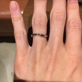 【ラザール ダイヤモンド(LAZARE DIAMOND)の口コミ】 いくつかのブランドを見ましたが、2人とも気に入るデザインだったので即決…