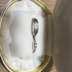 【 Oreficeria 高林(オレフィチェリーア タカバヤシ)の口コミ】 祖母の形見の指輪のダイヤを使用して結婚指輪を作ろうと思い、ホームペー…