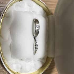 【 Oreficeria 高林(オレフィチェリーア タカバヤシ)】の口コミ 祖母の形見の指輪のダイヤを使用して結婚指輪を作ろうと思い、ホームページ...