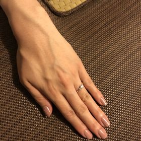 【アイプリモ(I-PRIMO)の口コミ】 指輪のデザイン、指輪の意味、ダイヤモンドの輝きこだわっていて、実際に…