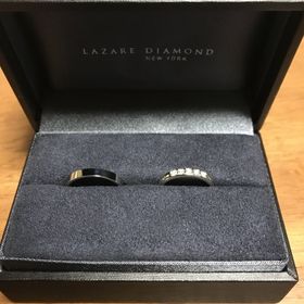 【ラザール ダイヤモンド(LAZARE DIAMOND)の口コミ】 旦那さんが形にかなりのこだわりがあり、色々なお店を見たのですが求めて…