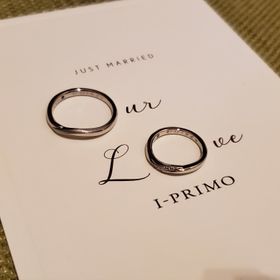 【アイプリモ(I-PRIMO)の口コミ】 シンプルすぎず、派手すぎず、どんなシーンでもつけられるデザインだと思…