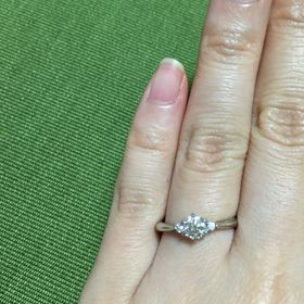 【アイプリモ(I-PRIMO)の口コミ】 ティファニーと迷いましたが、彼がかわいらしいデザインが似合うと勧めて…