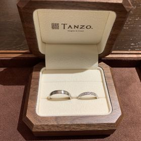 【TANZO.(鍛造指輪)の口コミ】 他社と比較し、結婚指輪の耐久性が優れており、アフターケアもしっかりと…