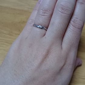 【STAR JEWELRY(スタージュエリー)の口コミ】 海猿モデルの指輪で、二人とも海猿が好きという理由とデザインが気に入っ…