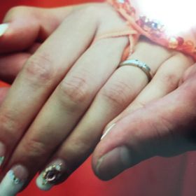 【Ponte Vecchio(ポンテヴェキオ)の口コミ】 もともと婚約指輪もポンテヴェッキオで購入していましたので同じブランド…