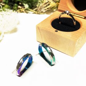 【SORA(ソラ)の口コミ】 フルオーダーで指輪を製作してくれる所。
自分たちがずっと身に付ける物だ…