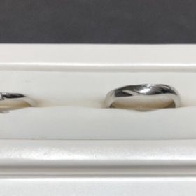 【俄(にわか)の口コミ】 男性用の指輪が太めの指輪でかっこいいと思いました。最終的には価格帯で…