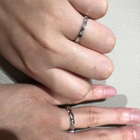 【ショーメ(CHAUMET)の口コミ】 今回の結婚指輪を見に行きましたが、指輪のデザインに格式高さを感じると…