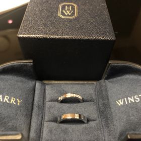 【ハリー・ウィンストン(Harry Winston)の口コミ】 芸能人も御用達の信頼あるお店でしたのでここのがいいなと2人で話していた…