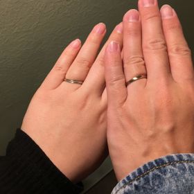 【EVANS BRIDAL(エヴァンスブライダル)の口コミ】 珍しいもの、変わったものが好きな彼と、シンプルな中に個性があるものが…