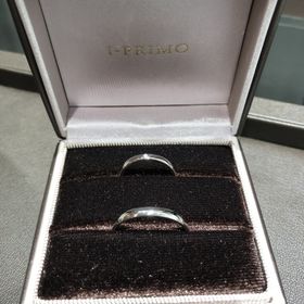 【アイプリモ(I-PRIMO)の口コミ】 デザインはたくさん紹介がありましたが、最終シンプルなものにしました。…