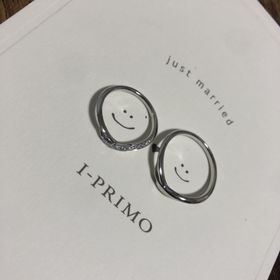 【アイプリモ(I-PRIMO)の口コミ】 もともとは違う指輪にする予定だったのですが、ネットで調べていると新商…
