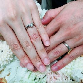 【アイプリモ(I-PRIMO)の口コミ】 女性の職場なので、指輪が主張しすぎず控えめながらも見方によってはゴー…