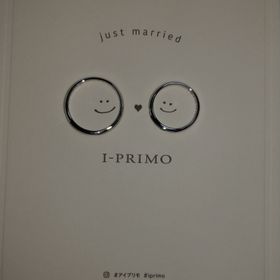 【アイプリモ(I-PRIMO)の口コミ】 ダイヤの輝きがキレイで一目惚れして決めました！
輝きが凄く細かくて、凄…