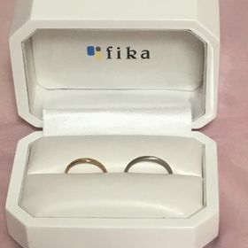 【fika (フィーカ)の口コミ】 fikaのセミオーダーできるところ、種類の豊富さやどれも可愛いデザインで…