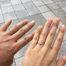 【銀座ダイヤモンドシライシの口コミ】 つけ心地がよく、なによりも華美すぎず、上品なところに惹かれて購入しま…