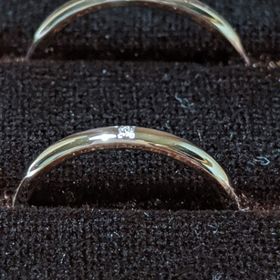 【アイプリモ(I-PRIMO)の口コミ】 常に着用する結婚指輪なので、細く薄く着用時の違和感が少ないものを探し…