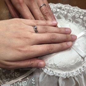 【TRECENTI(トレセンテ)の口コミ】 着け心地だけでなく、外す時も痛くないので、指輪に慣れていない旦那さん…