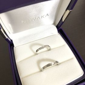 【俄(にわか)の口コミ】 色々なブランド、色々ある指輪の中で２人でお互い好きな指輪を選んだ結果…