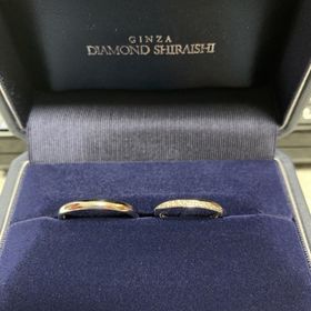 【銀座ダイヤモンドシライシの口コミ】 インターネットで結婚指輪を探していた時に、銀座ダイヤモンドシライシの…