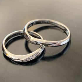 【アイプリモ(I-PRIMO)の口コミ】 私の指輪の形は節がないのであまりデザイン性があるものよりもシンプルな…