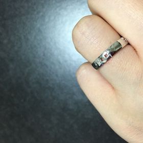 【エルメス(HERMES)の口コミ】 結婚してからずっと指輪を探してたんですがなかなかいいのに巡り会えなく…