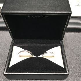 【エクセルコダイヤモンド(EXELCO DIAMOND)の口コミ】 結婚が決まり、婚約者がネットで色々検索してたときに見つけたのがルヴォ…