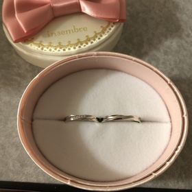 【insembre(インセンブレ)の口コミ】 デザインもシンプルでよかったし、つけた感じが良かったので決めました！
…