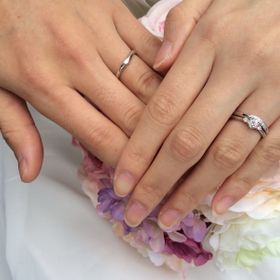 【4℃ BRIDAL(ヨンドシーブライダル)の口コミ】 結婚指輪、婚約指輪を検討して1件目で訪れたお店でした。店員さんはみんな…