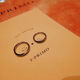 【アイプリモ(I-PRIMO)の口コミ】 結婚指輪らしく、シンプルな印象に加えて、特別なマット加工がスタイリッ…