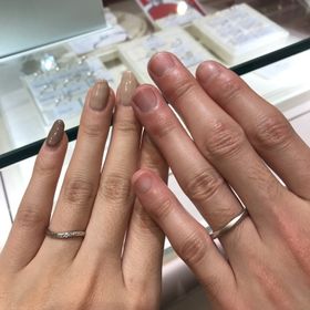 【TRECENTI(トレセンテ)の口コミ】 決め手は着け心地です！！
他のブランドと違って指輪をつけるときの
着け…