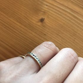 【Sge Smith(シゲスミス)の口コミ】 プリンセスカットのエタニティリングを探していたので、HPで見た時に「こ…