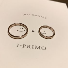 【アイプリモ(I-PRIMO)の口コミ】 ダイヤモンドが付いている物でも、比較的シンプルなものが欲しくてこのデ…