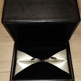 【エクセルコダイヤモンド(EXELCO DIAMOND)の口コミ】 山梨から何の気なしにお店に入り見せて頂きました。
初日はシンプルできゃ…