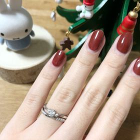 【アイプリモ(I-PRIMO)の口コミ】 婚約指輪がアイプリモだったので、あわせて同じブランドで…と思っ…