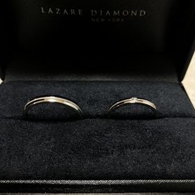 【ラザール ダイヤモンド(LAZARE DIAMOND)の口コミ】 指がふっくらしていて短いのがコンプレックスで、初めは手が綺麗に見える…