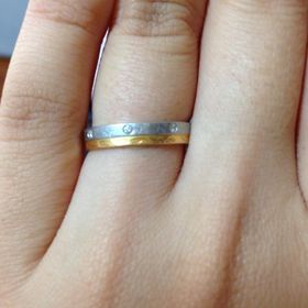 【Petit Marie(プチマリエ)の口コミ】 指輪の購入の決め手は、指輪を気に入ったのももちろんなんですが、接客し…