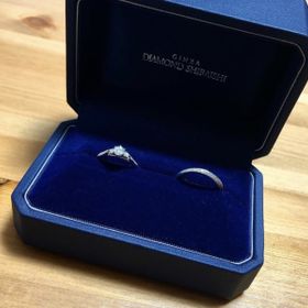 【銀座ダイヤモンドシライシの口コミ】 全てがオーダーなしでハートカット
ダイヤは自分の好みで大きさ、色、様々…