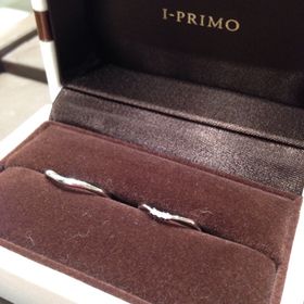 【アイプリモ(I-PRIMO)の口コミ】 指輪のデザインが気に入ったのと、お店で担当して下さったスタッフさんの…